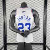 Men's 2003 Michael Jordan All Star White Retro Jersey
