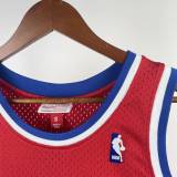 Men's 2003 Kobe Bryant All Star Red Retro Jersey