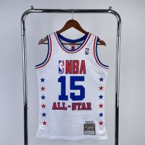 Men's 2003 Vince Carter All Star White Retro Jersey