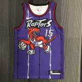 Men's Vince Carter Purple Retro Team Jersey