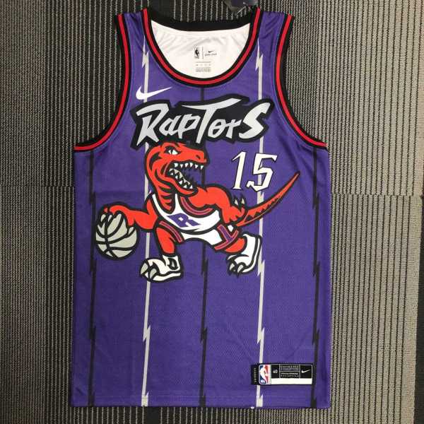 Men's Vince Carter Purple Retro Team Jersey
