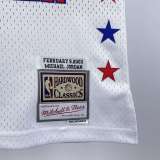 Men's 2003 Michael Jordan All Star White Retro Jersey