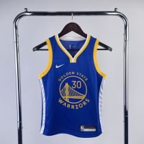 Youth Stephen Curry Blue Team Jersey
