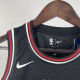 Youth Michael Jordan Black Team Jersey