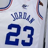 Men's 2003 Michael Jordan All Star White Retro Jersey