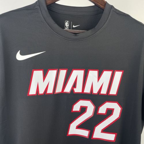 Men's Jimmy Butler Black Team T-shirt