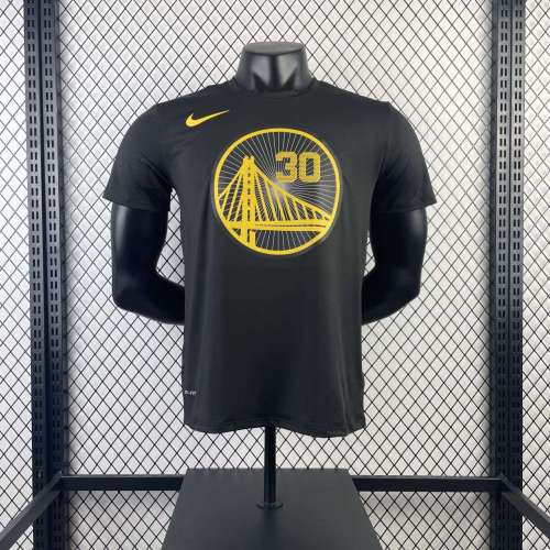 Men's Stephen Curry Black Team T-shirt