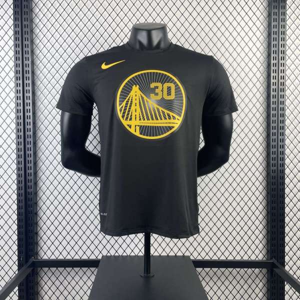 Men's Stephen Curry Black Team T-shirt