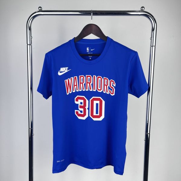 Men's Stephen Curry Blue Team T-shirt