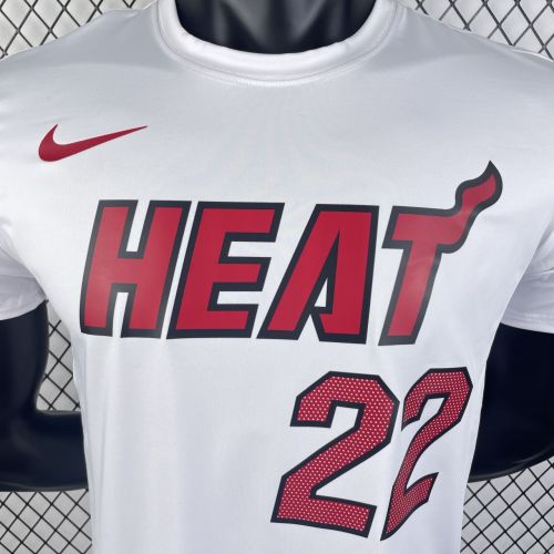 Men's Jimmy Butler White Team T-shirt