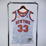 Men's BAPE×M&N White Team Jersey