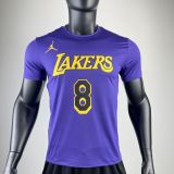 Men's Kobe Bryant Purple Team T-shirt