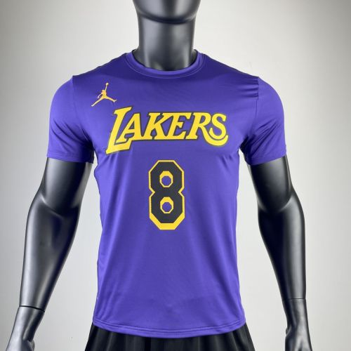 Men's Kobe Bryant Purple Team T-shirt