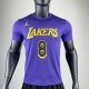 Men's Kobe Bryant Purple Team T-shirt
