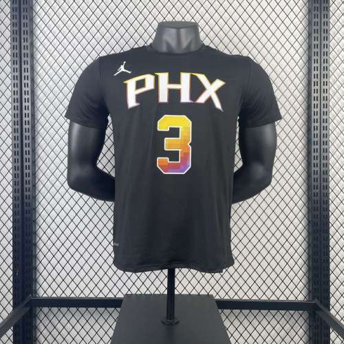 Men's Chris Paul Black Team T-shirt