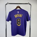 Men's Kobe Bryant Purple Team T-shirt