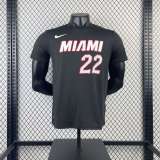 Men's Jimmy Butler Black Team T-shirt