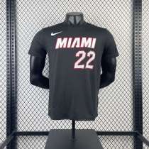 Men's Jimmy Butler Black Team T-shirt
