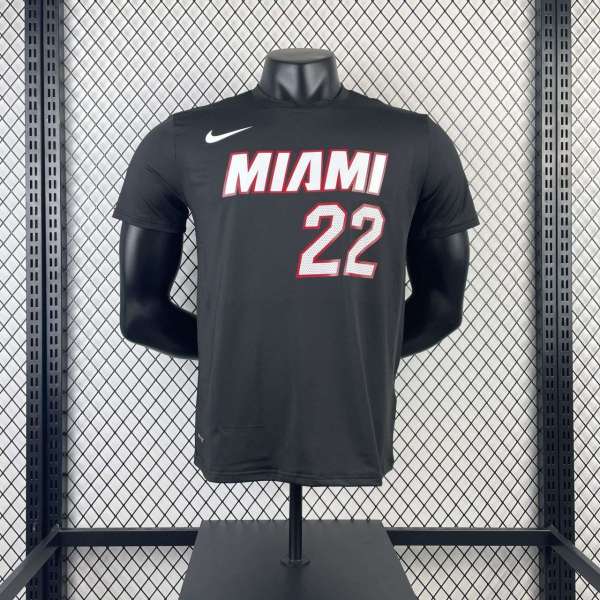 Men's Jimmy Butler Black Team T-shirt