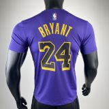 Men's Kobe Bryant Purple Team T-shirt