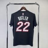 Men's Jimmy Butler Black Team T-shirt