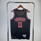 Men's Slam Dunk Kaede Rukawa Black Team Jersey