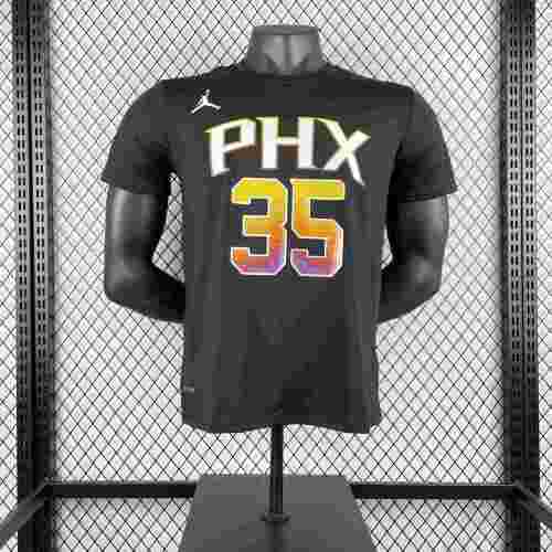 Men's Kevin Durant Black Team T-shirt