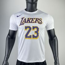Men's LeBron James White Team T-shirt