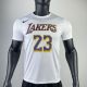 Men's LeBron James White Team T-shirt