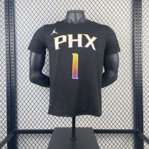 Men's Devin Booker Black Team T-shirt