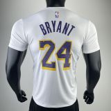 Men's Kobe Bryant White Team T-shirt