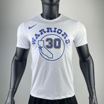 Men's Stephen Curry White Team T-shirt