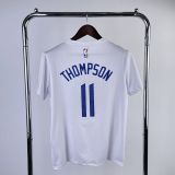 Men's Klay Thompson White Team T-shirt
