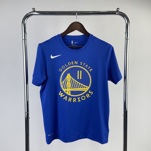 Men's Klay Thompson Blue Team T-shirt