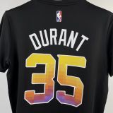 Men's Kevin Durant Black Team T-shirt