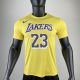 Men's LeBron James Yellow Team T-shirt
