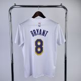 Men's Kobe Bryant White Team T-shirt