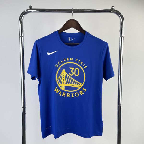 Men's Stephen Curry Blue Team T-shirt
