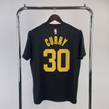 Men's Stephen Curry Black Team T-shirt