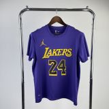 Men's Kobe Bryant Purple Team T-shirt