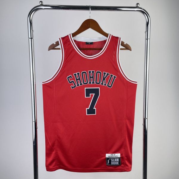 Men's Slam Dunk Ryouta Miyagi Red Team Jersey