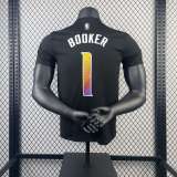 Men's Devin Booker Black Team T-shirt