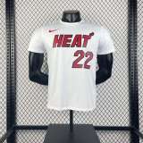 Men's Jimmy Butler White Team T-shirt