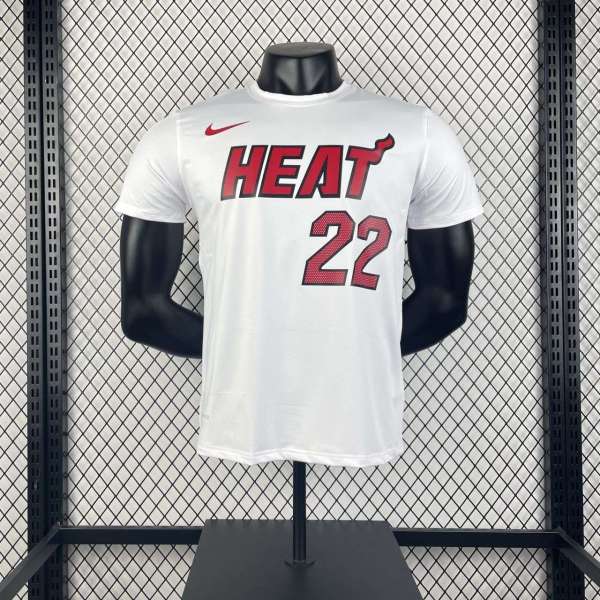 Men's Jimmy Butler White Team T-shirt