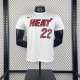 Men's Jimmy Butler White Team T-shirt