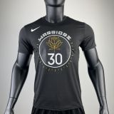 Men's Stephen Curry Black Team T-shirt