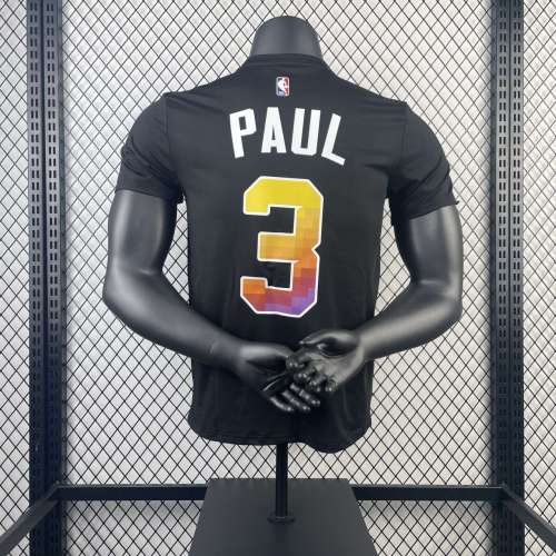 Men's Chris Paul Black Team T-shirt