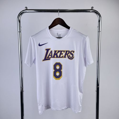 Men's Kobe Bryant White Team T-shirt