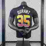 Men's Kevin Durant Black Team T-shirt