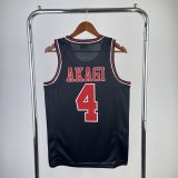 Men's Slam Dunk Takenori Akagi Black Team Jersey